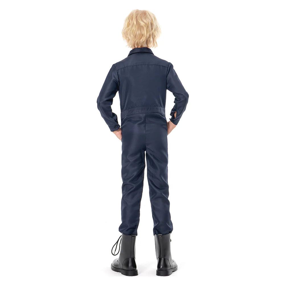 Kids Michael Myers Halloween Kills Cosplay Jumpsuit