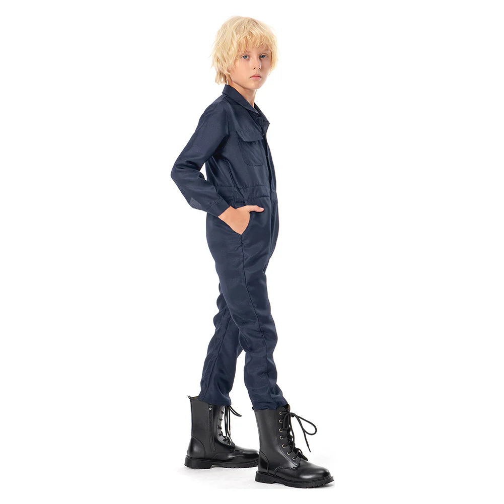 Kids Michael Myers Halloween Kills Cosplay Jumpsuit