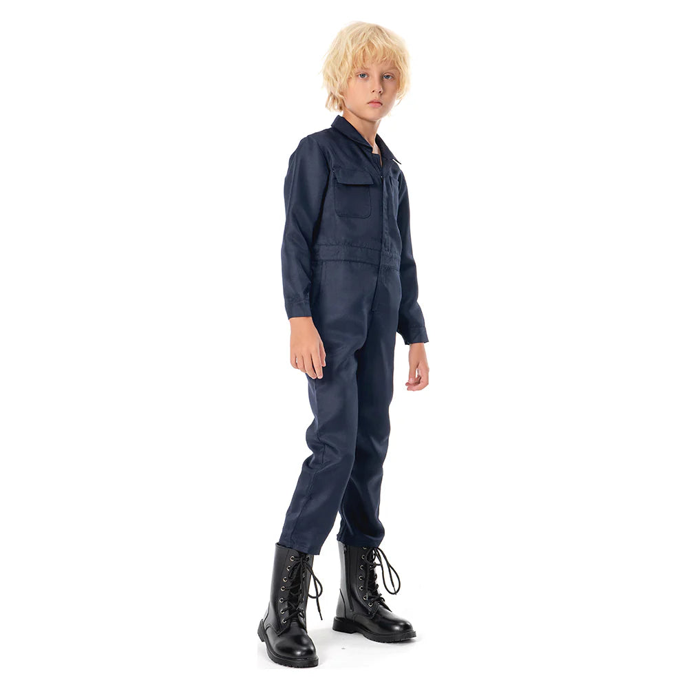 Kids Michael Myers Halloween Kills Cosplay Jumpsuit