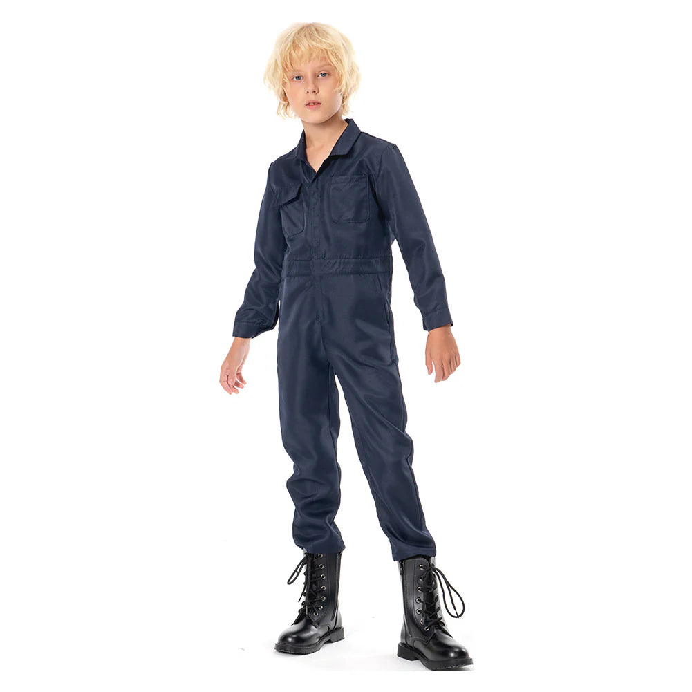 Kids Michael Myers Halloween Kills Cosplay Jumpsuit
