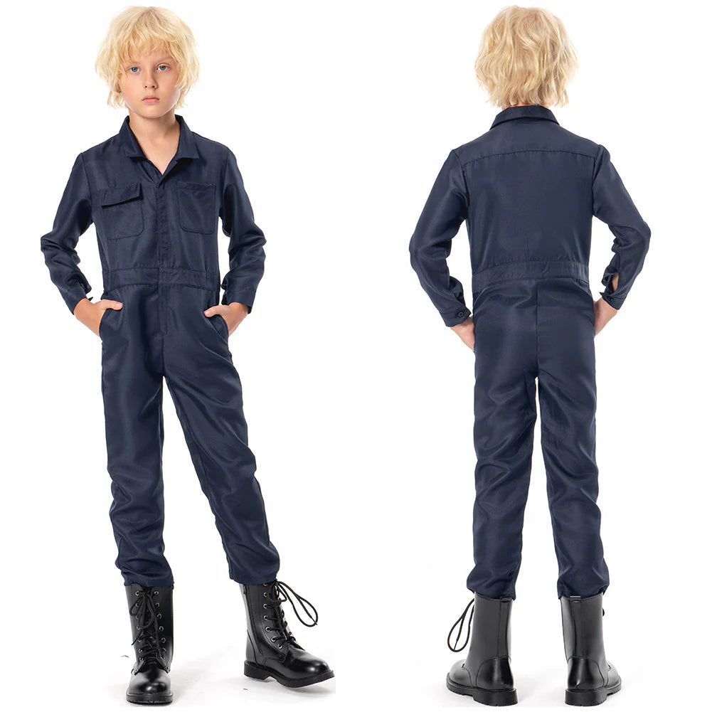 Kids Michael Myers Halloween Kills Cosplay Jumpsuit