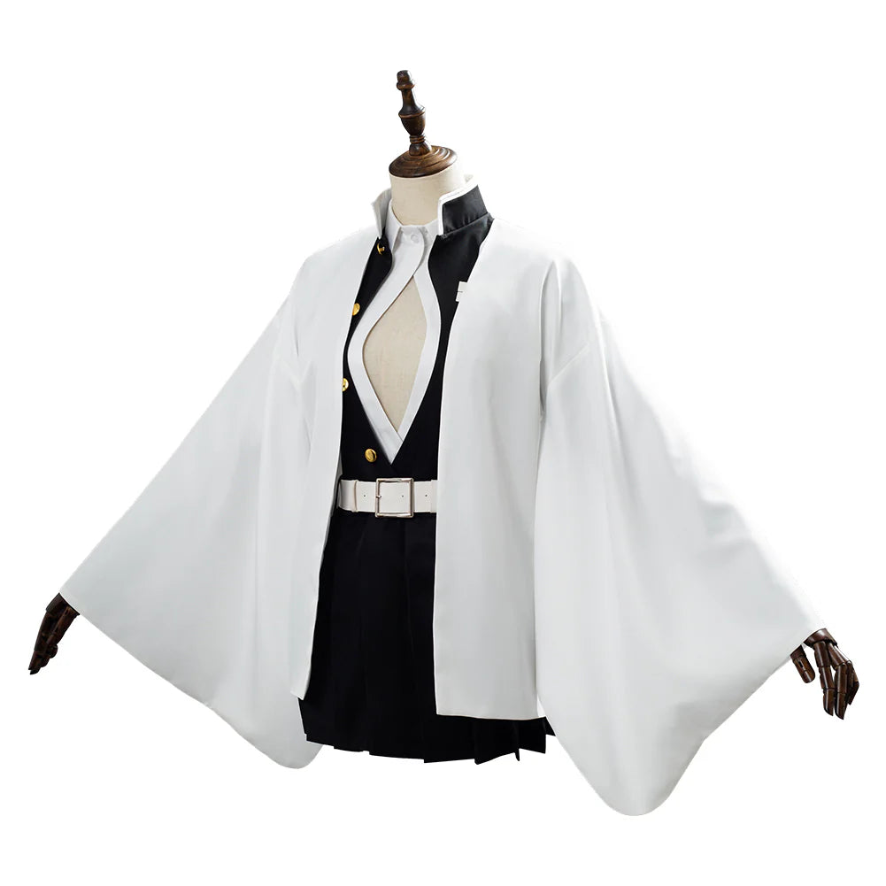 Mitsuri Kanroji Demon Slayer Cosplay Costume Set