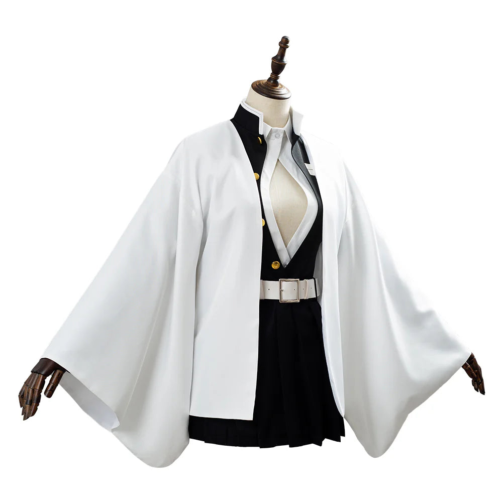 Mitsuri Kanroji Demon Slayer Cosplay Costume Set