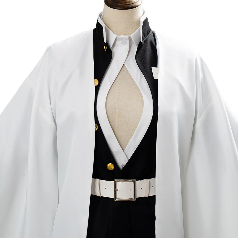 Mitsuri Kanroji Demon Slayer Cosplay Costume Set
