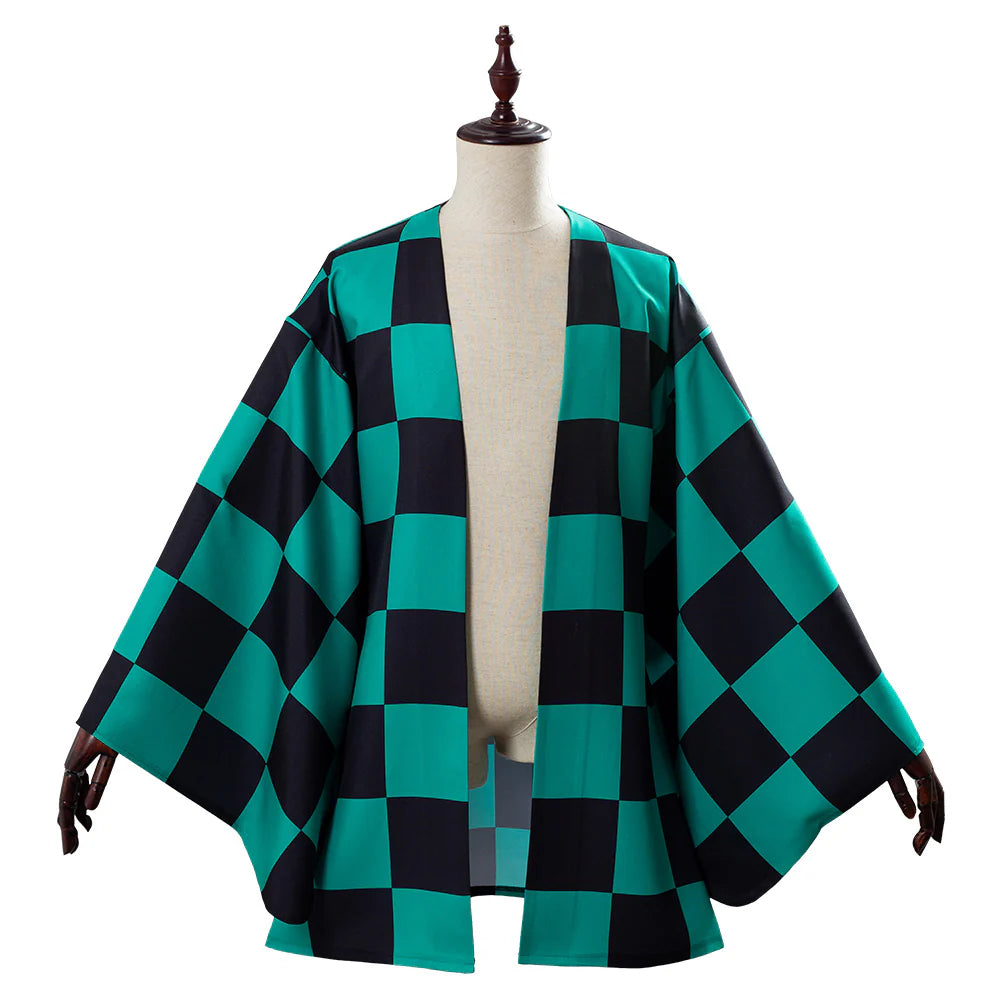 Tanjiro Kamado Demon Slayer Cosplay Kimono Costume