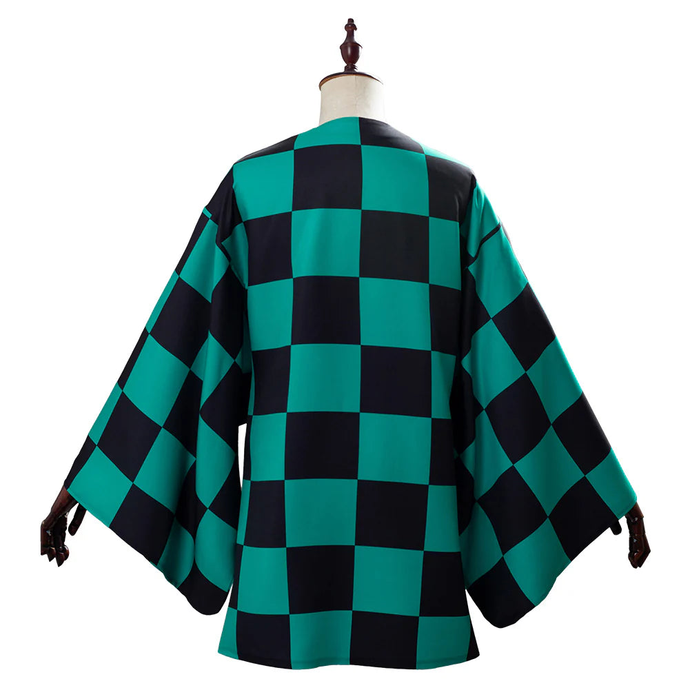 Tanjiro Kamado Demon Slayer Cosplay Kimono Costume