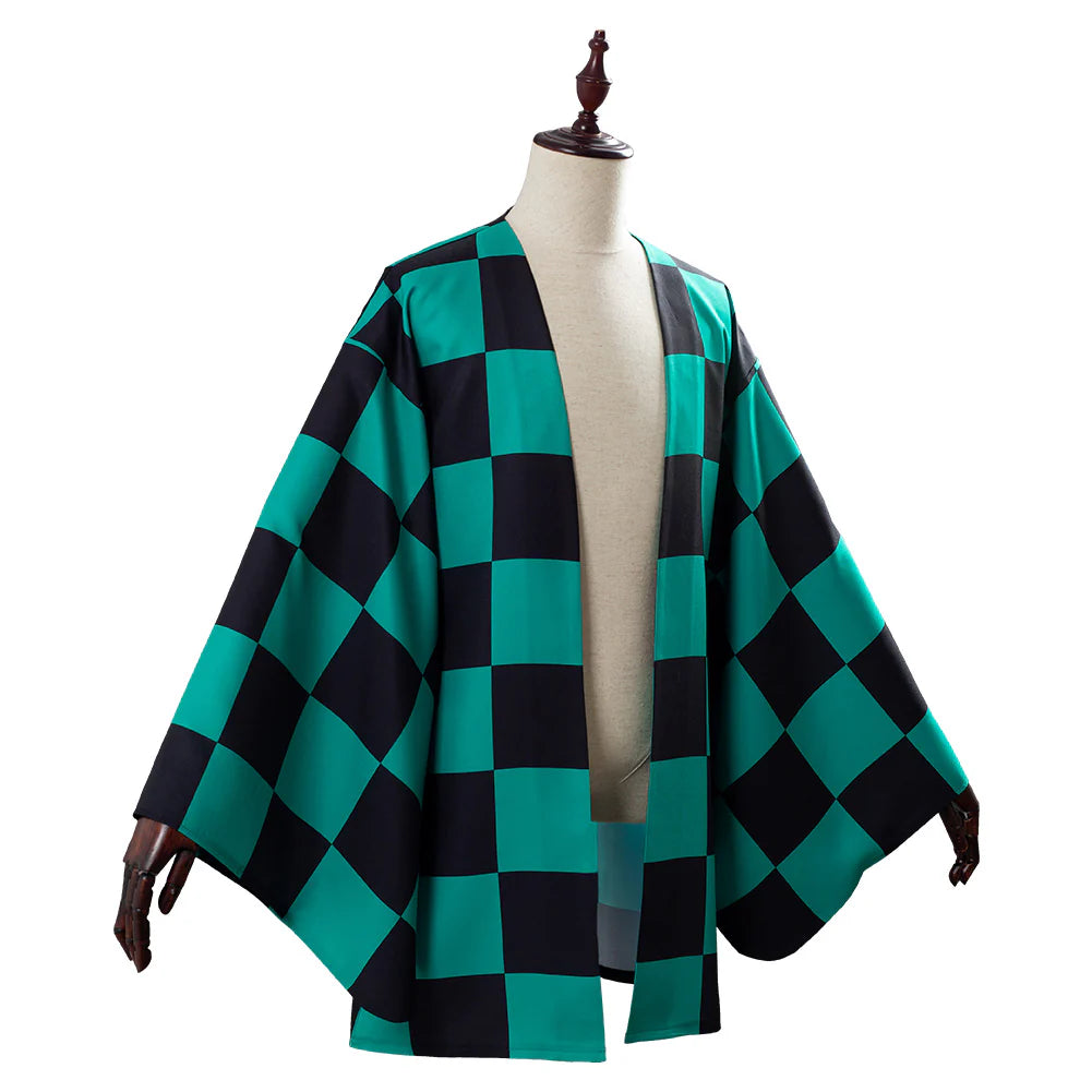 Tanjiro Kamado Demon Slayer Cosplay Kimono Costume