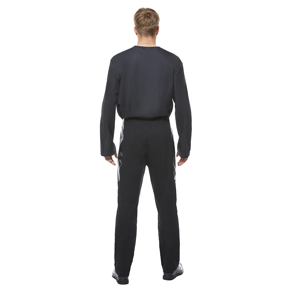 The Witcher Geralt of Rivia Casual Wear Cosplay Costume – Men’s Halloween Outfit