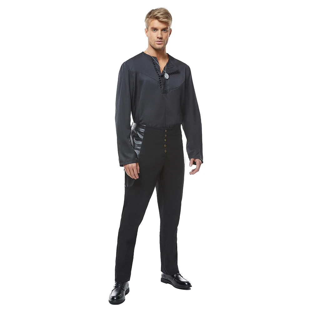 The Witcher Geralt of Rivia Casual Wear Cosplay Costume – Men’s Halloween Outfit