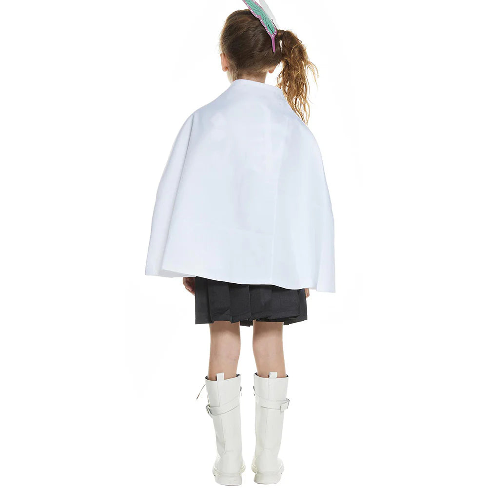 Kids KNY Tsuyuri Kanawo Cosplay Costume – Demon Slayer Halloween Carnival Outfit
