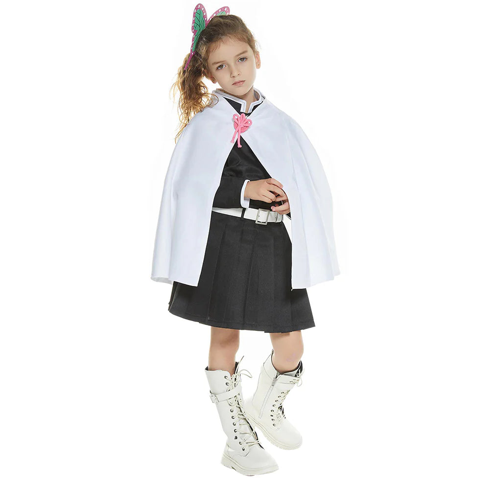 Kids KNY Tsuyuri Kanawo Cosplay Costume – Demon Slayer Halloween Carnival Outfit