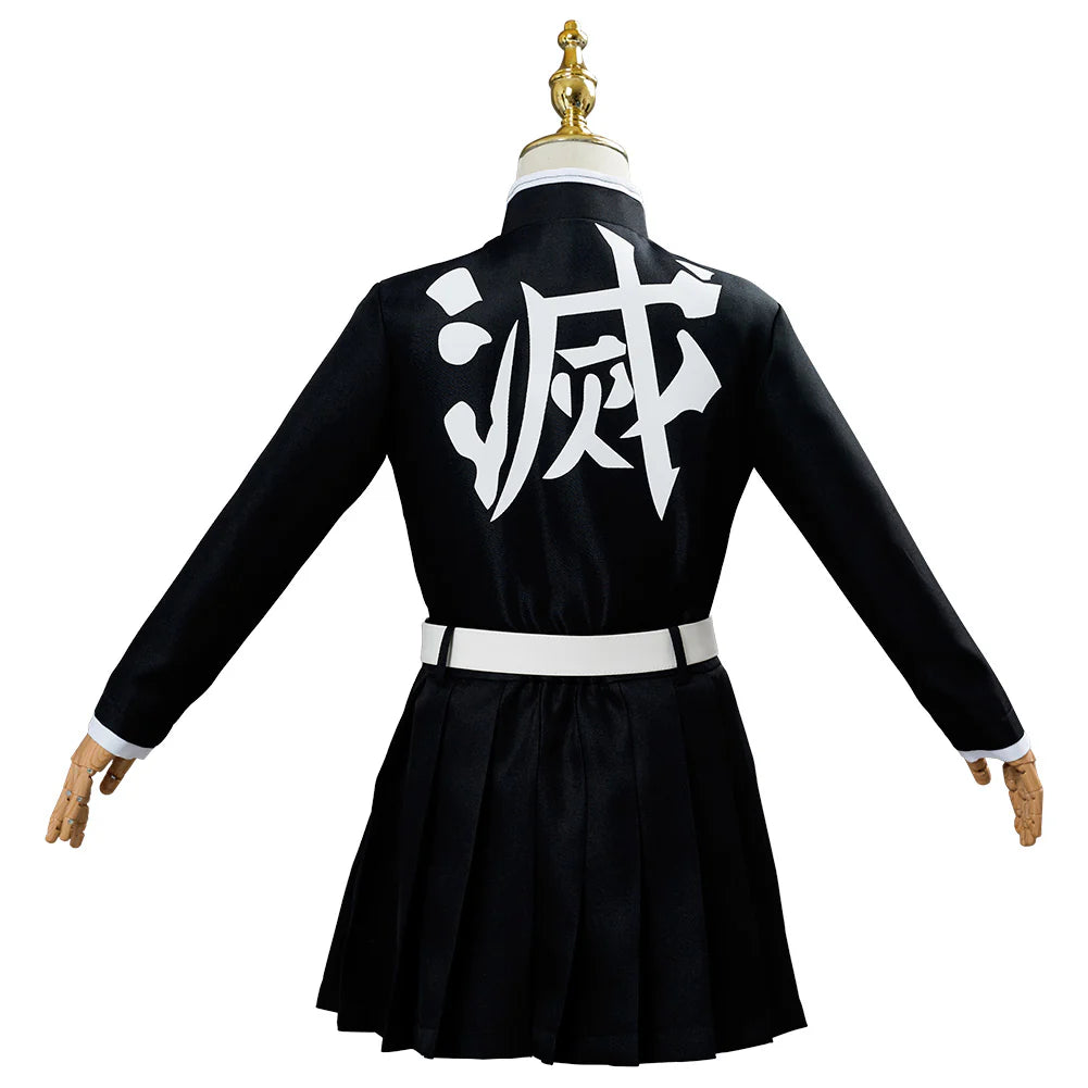 Kids KNY Tsuyuri Kanawo Cosplay Costume – Demon Slayer Halloween Carnival Outfit