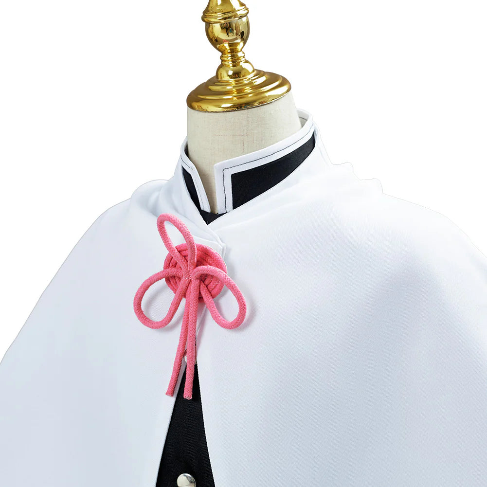Kids KNY Tsuyuri Kanawo Cosplay Costume – Demon Slayer Halloween Carnival Outfit