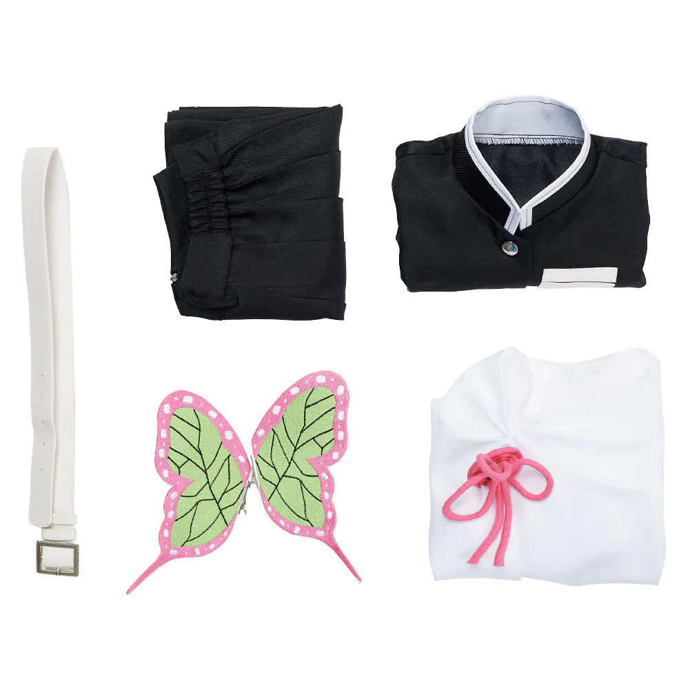 Kids KNY Tsuyuri Kanawo Cosplay Costume – Demon Slayer Halloween Carnival Outfit