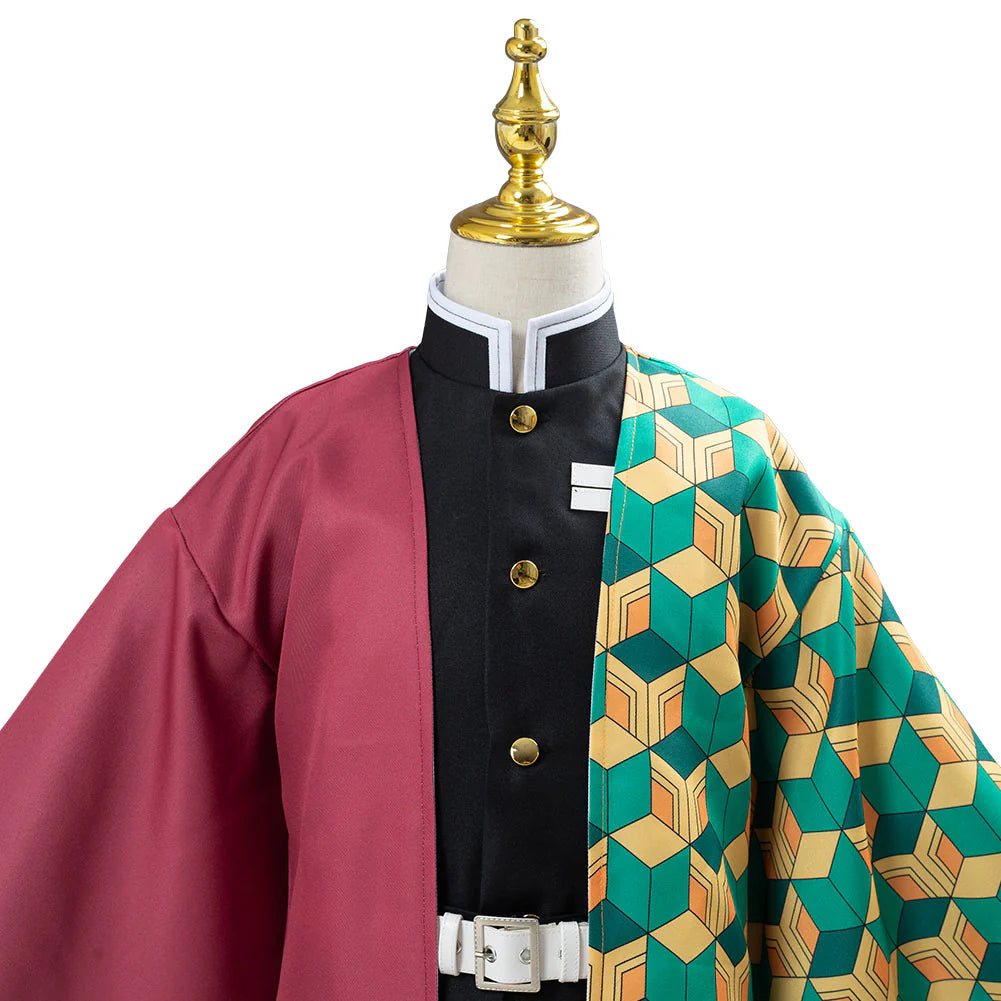 Kids Tomioka Giyuu Demon Slayer Cosplay Costume