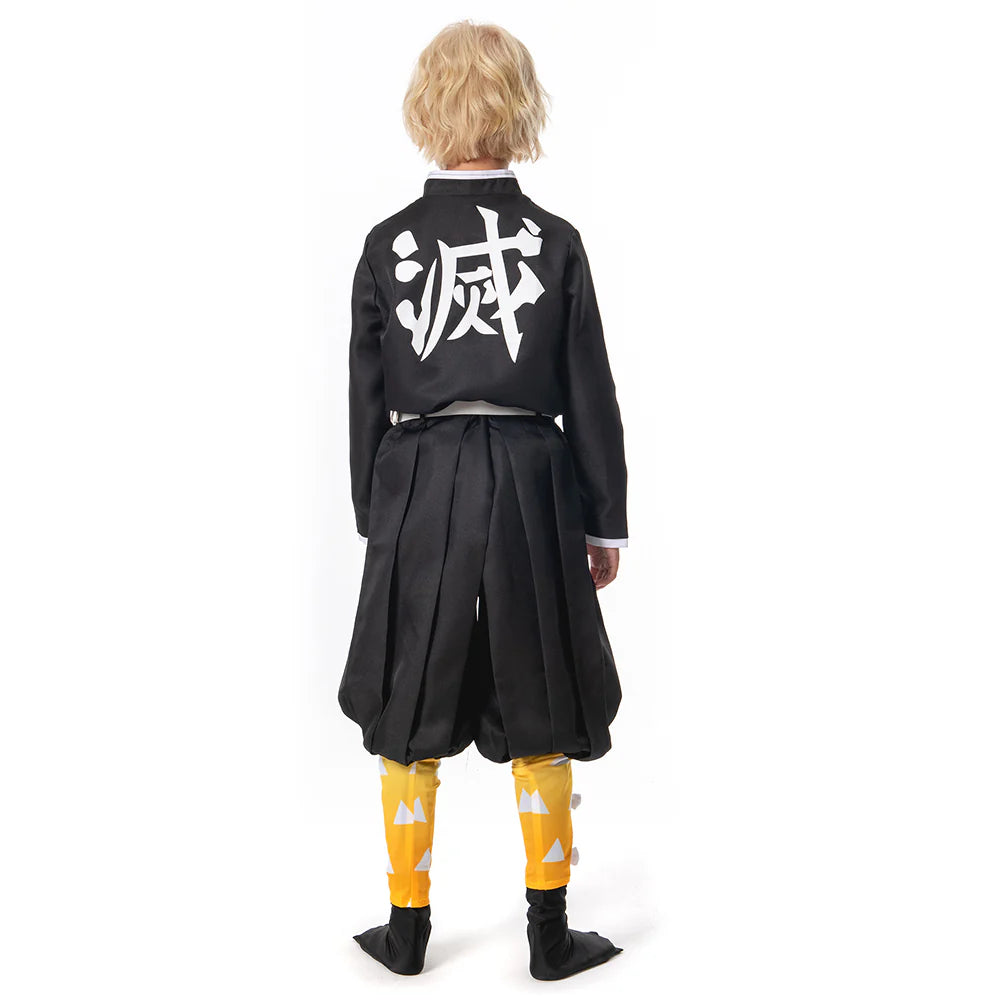 Kids Tomioka Giyuu Demon Slayer Cosplay Costume