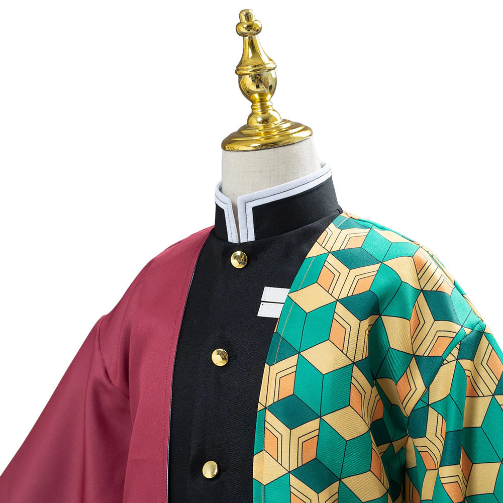 Kids Tomioka Giyuu Demon Slayer Cosplay Costume