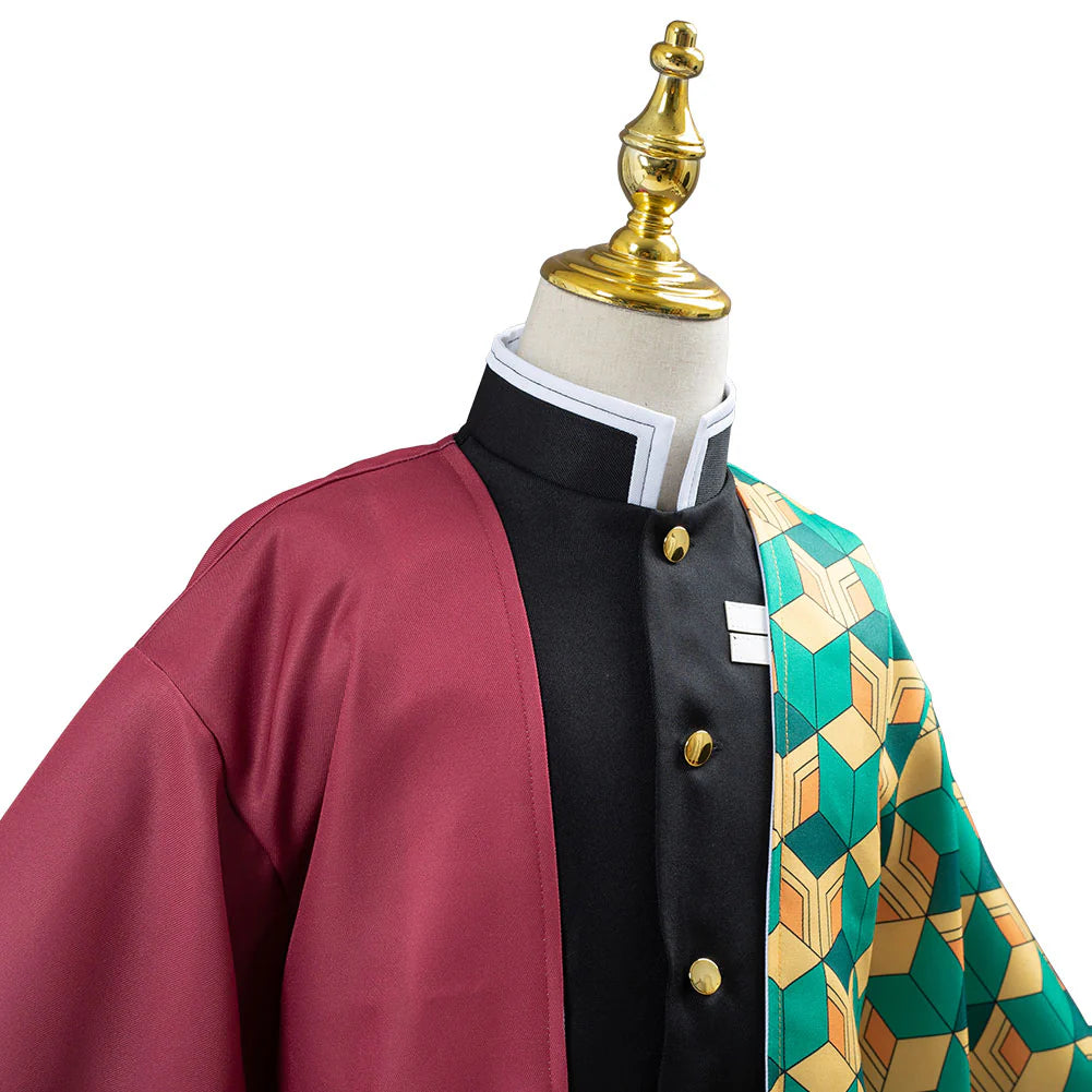 Kids Tomioka Giyuu Demon Slayer Cosplay Costume