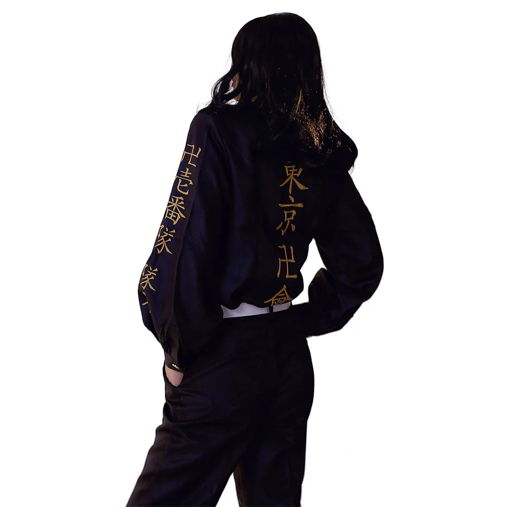 Keisuke Baji Tokyo Revengers Cosplay Costume Set
