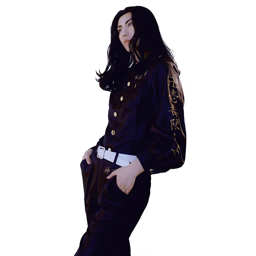 Keisuke Baji Tokyo Revengers Cosplay Costume Set