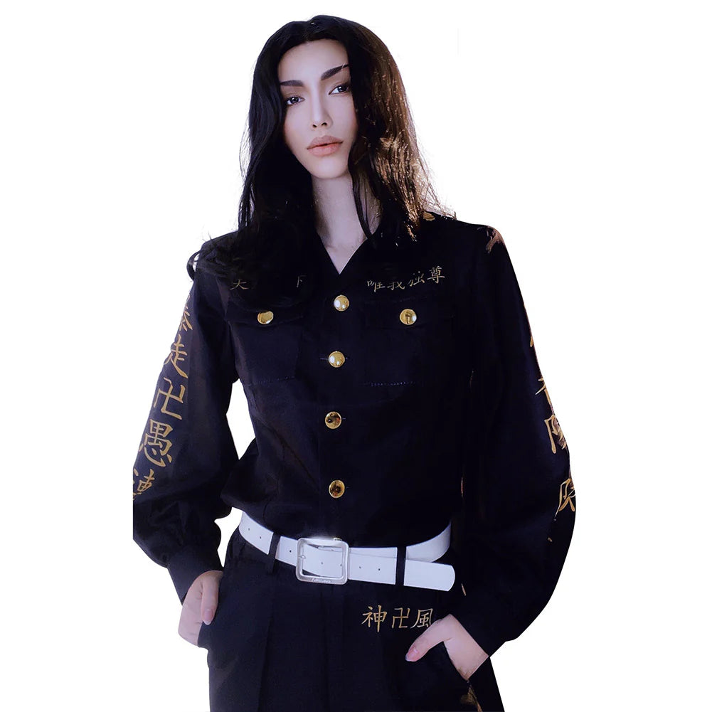 Keisuke Baji Tokyo Revengers Cosplay Costume Set