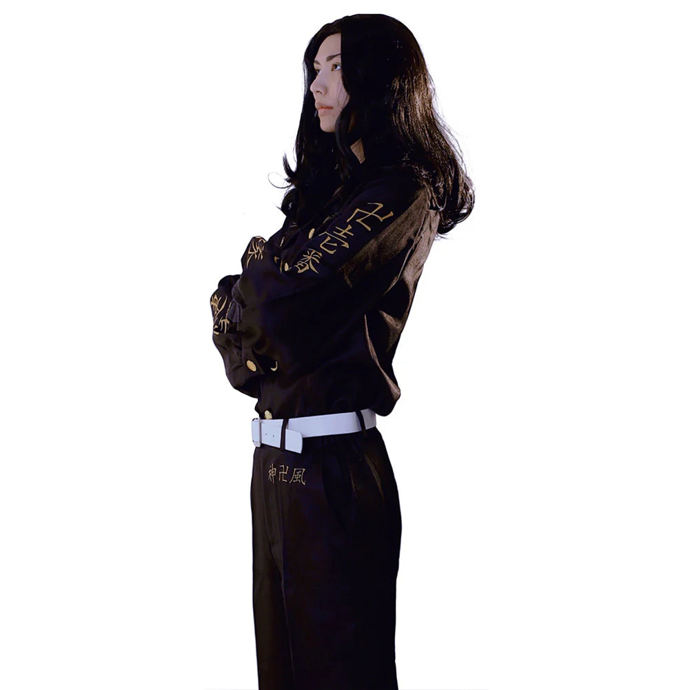 Keisuke Baji Tokyo Revengers Cosplay Costume Set