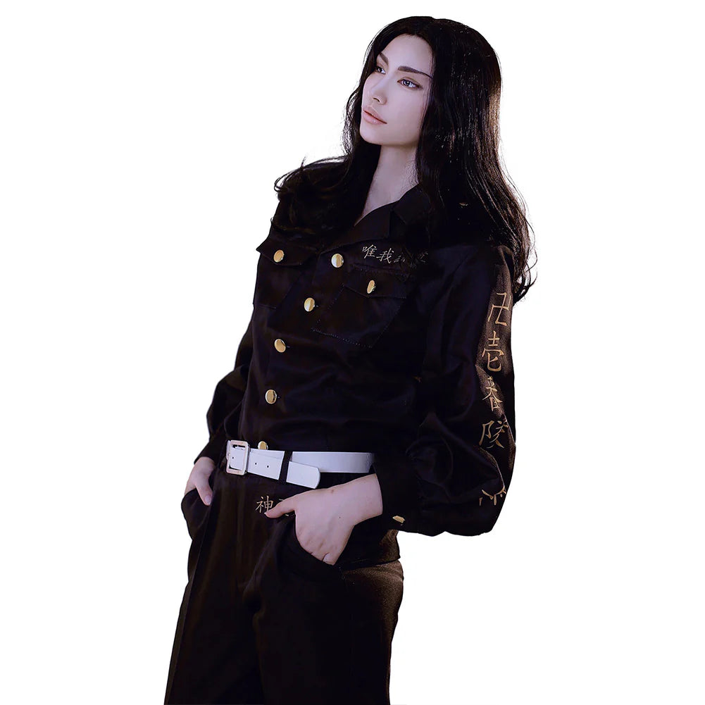 Keisuke Baji Tokyo Revengers Cosplay Costume Set