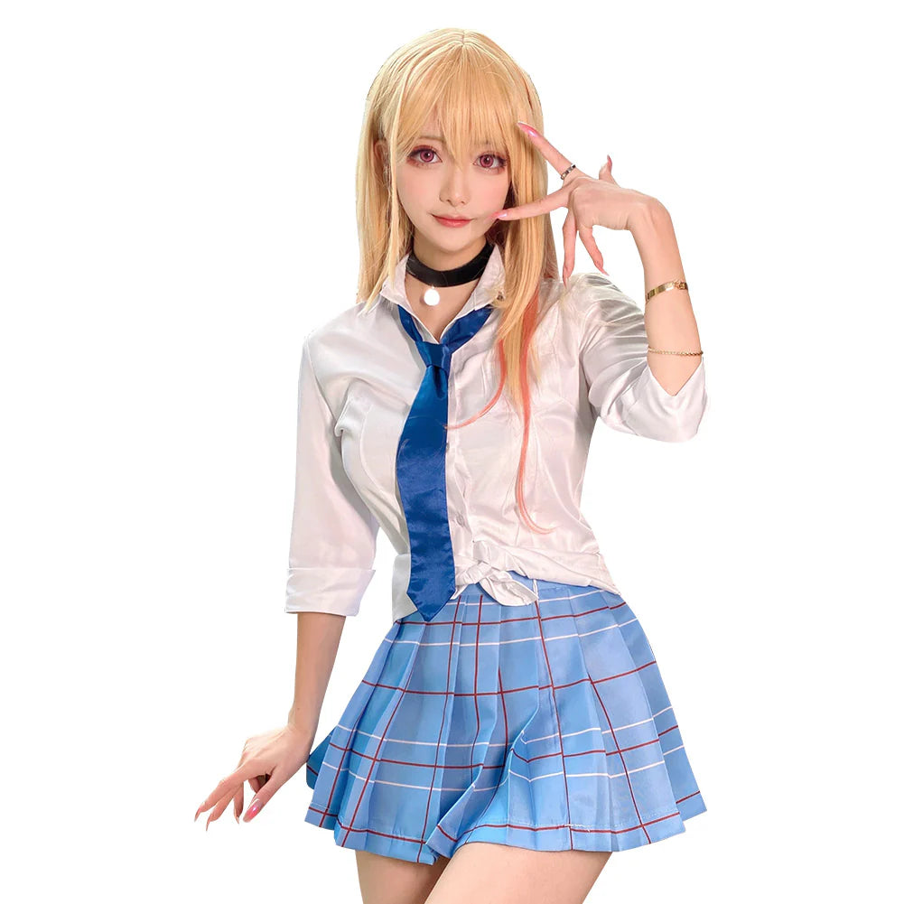 Marin Kitagawa My Dress-Up Darling Cosplay School Uniform