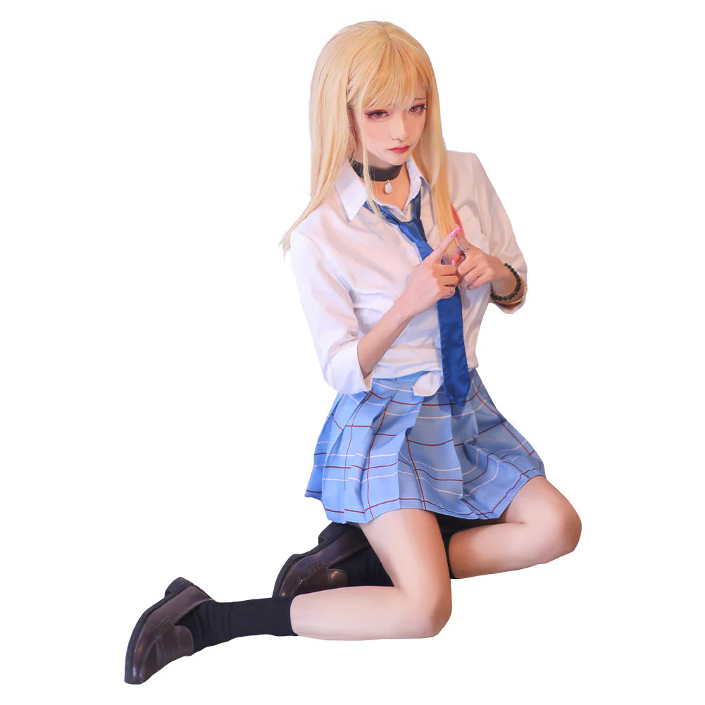 Marin Kitagawa My Dress-Up Darling Cosplay School Uniform