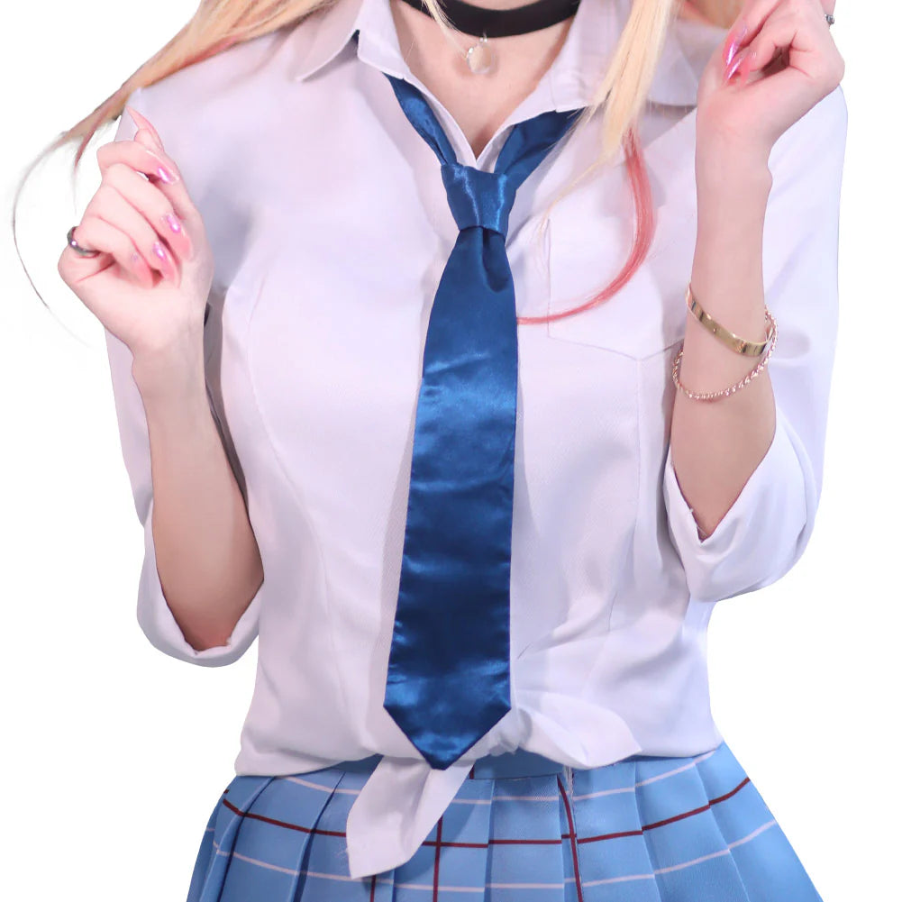 Marin Kitagawa My Dress-Up Darling Cosplay School Uniform