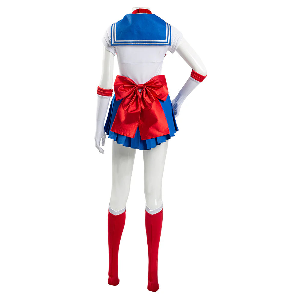 Sailor Moon Tsukino Usagi Cosplay Costume Dress – Women’s Halloween Outfit