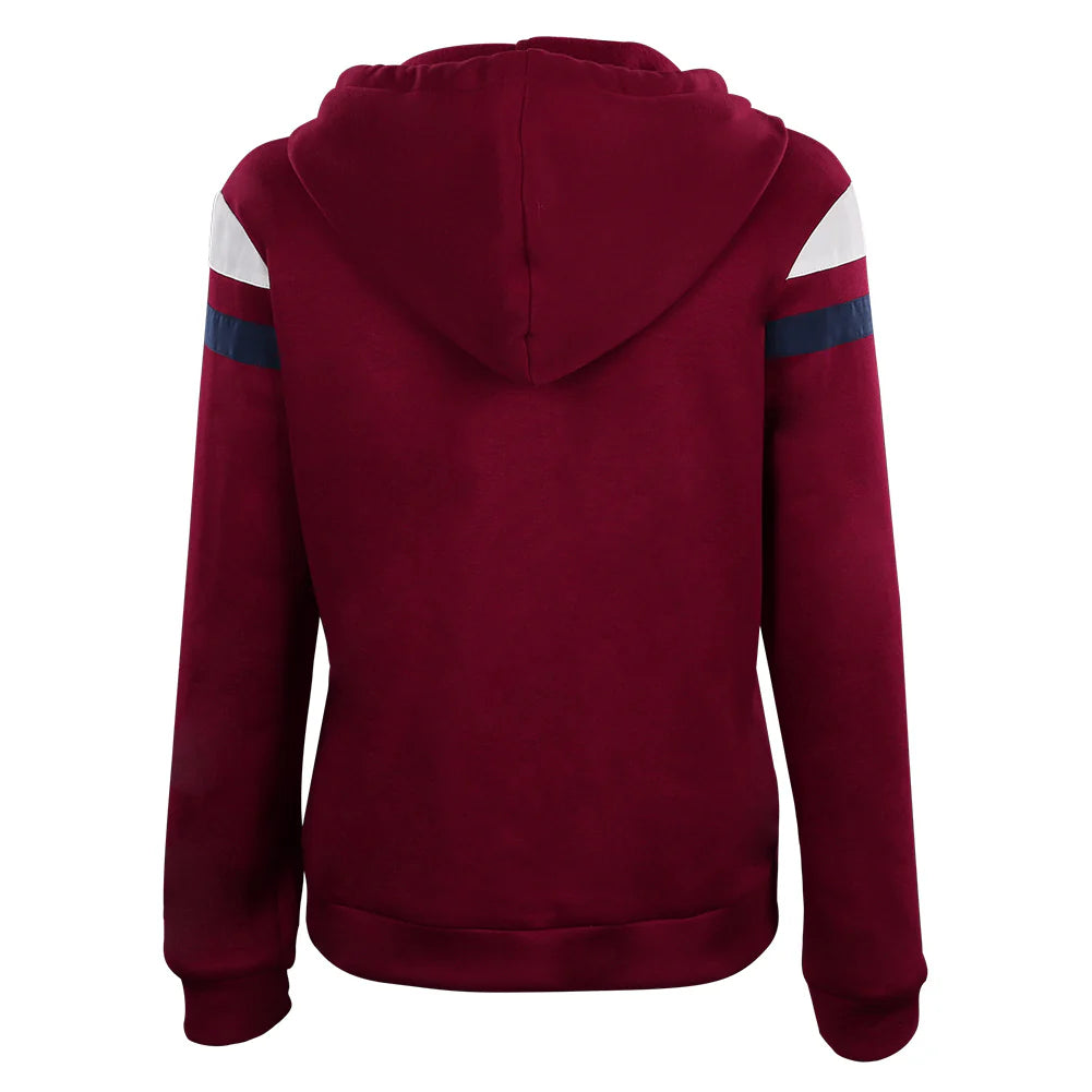 WandaVision Scarlet Witch Hoodie Cosplay Costume