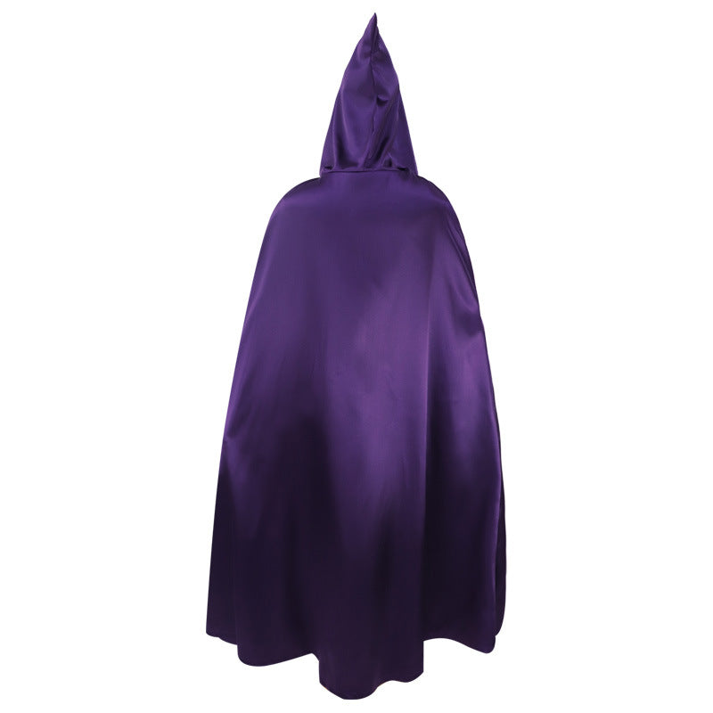 Raven Teen Titans Cosplay Costume with Wig – Women’s Halloween Costumes Superhero Outfit