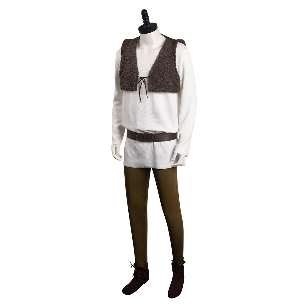 Shrek Cosplay Costume for Men – Shrek Forever After Outfit Halloween Carnival Suit