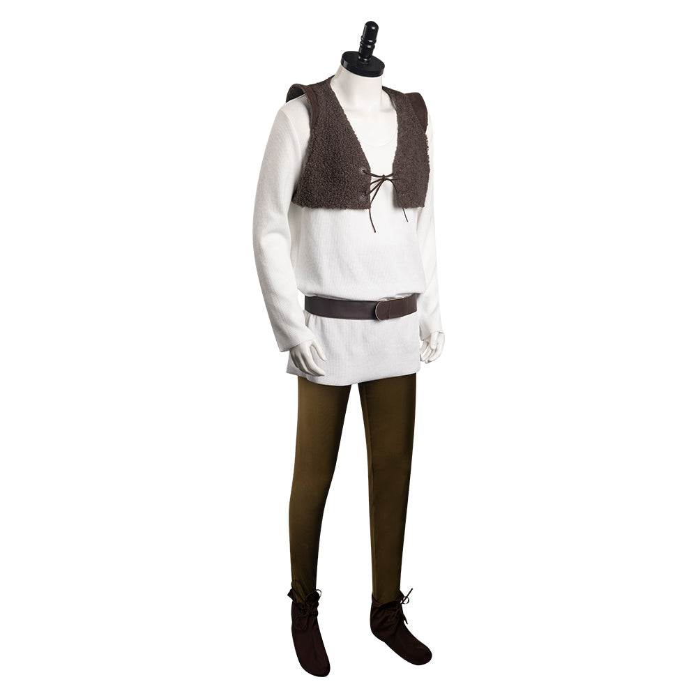 Shrek Cosplay Costume for Men – Shrek Forever After Outfit Halloween Carnival Suit