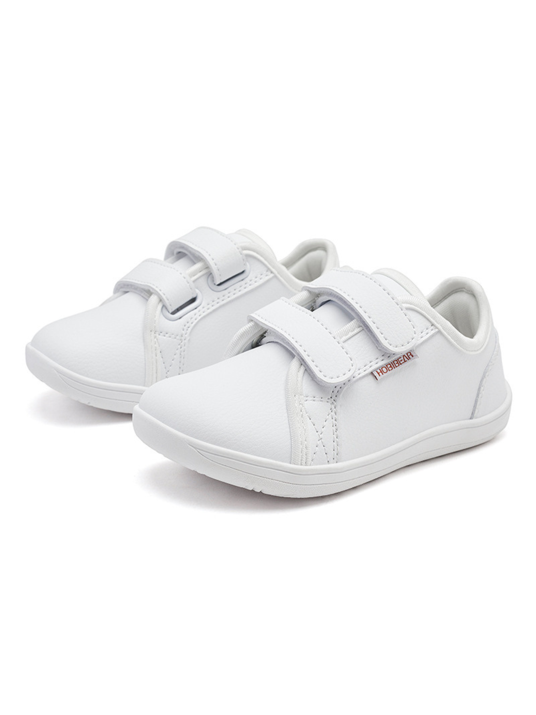 Wide Toe Leather Shoes for Boys and Girls | Spring & Autumn Casual Wear