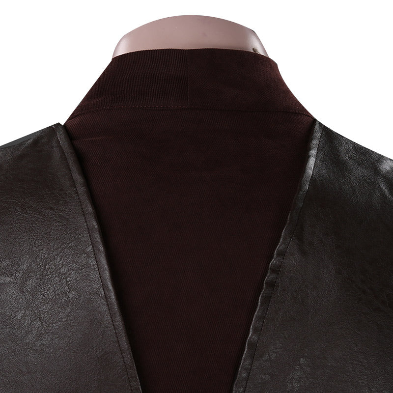 Anakin Skywalker Jedi Costume – Brown Cosplay Outfit for Adults