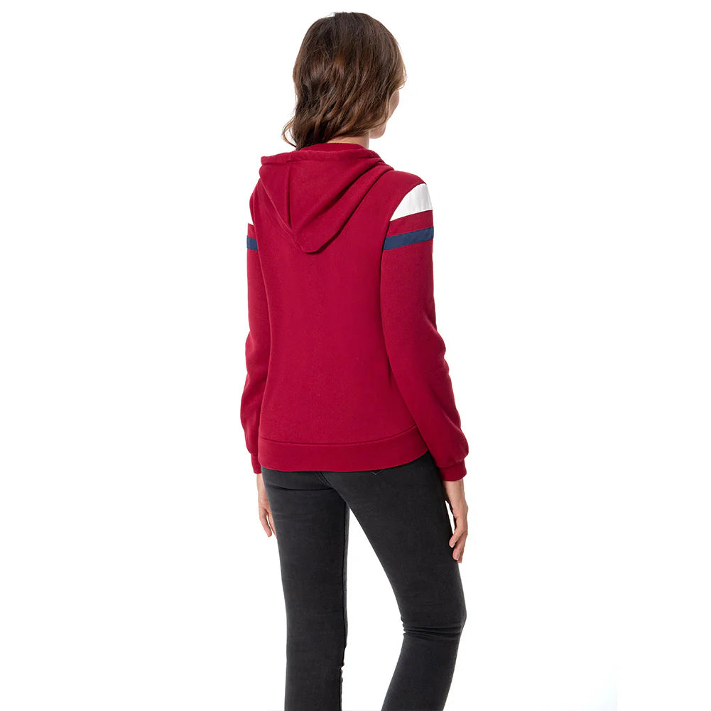 WandaVision Scarlet Witch Hoodie Cosplay Costume