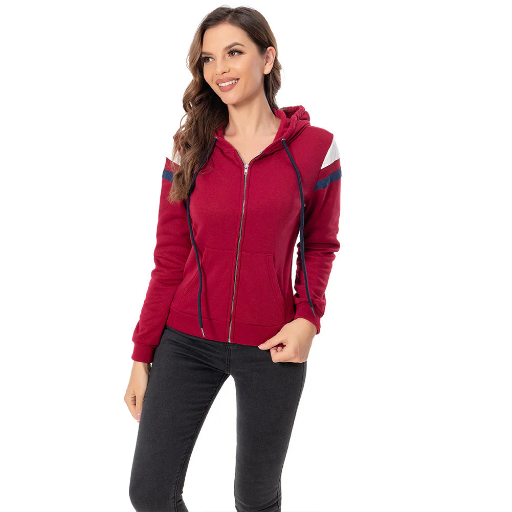 WandaVision Scarlet Witch Hoodie Cosplay Costume