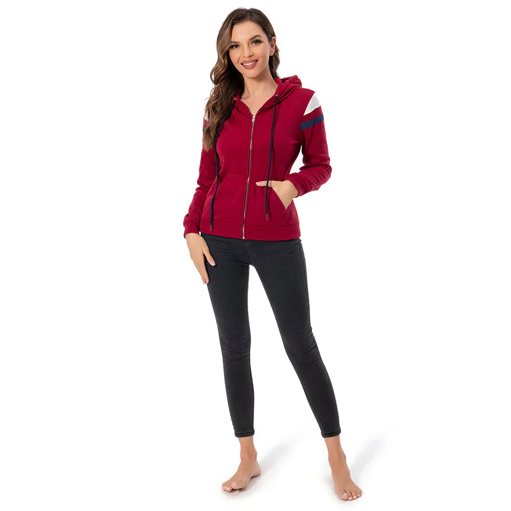 WandaVision Scarlet Witch Hoodie Cosplay Costume