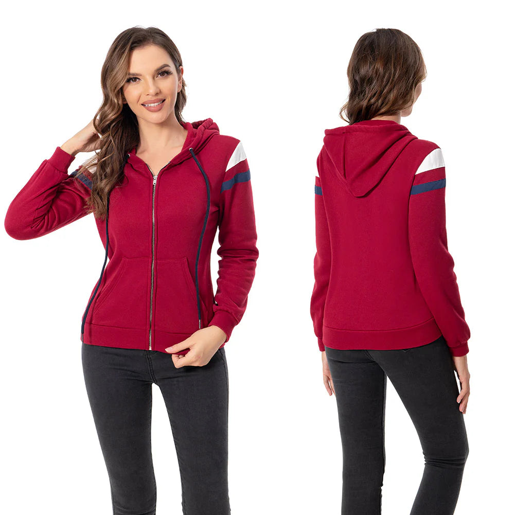 WandaVision Scarlet Witch Hoodie Cosplay Costume