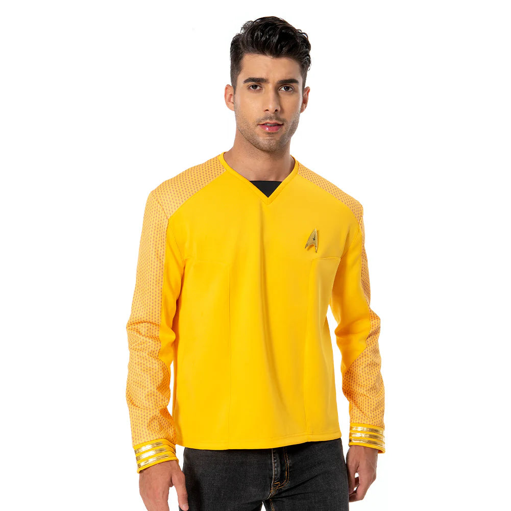 Star Trek Christopher Pike Cosplay Coat for Men