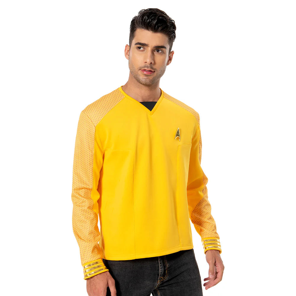 Star Trek Christopher Pike Cosplay Coat for Men