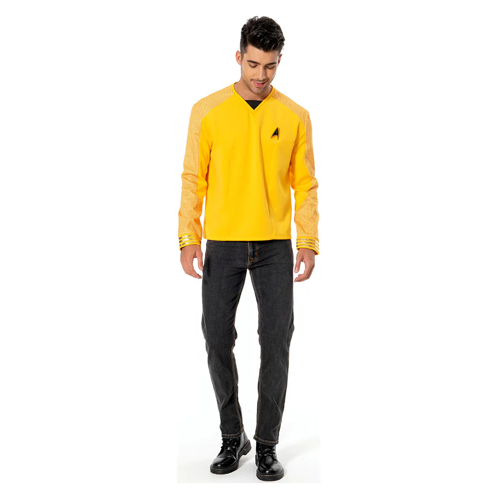 Star Trek Christopher Pike Cosplay Coat for Men