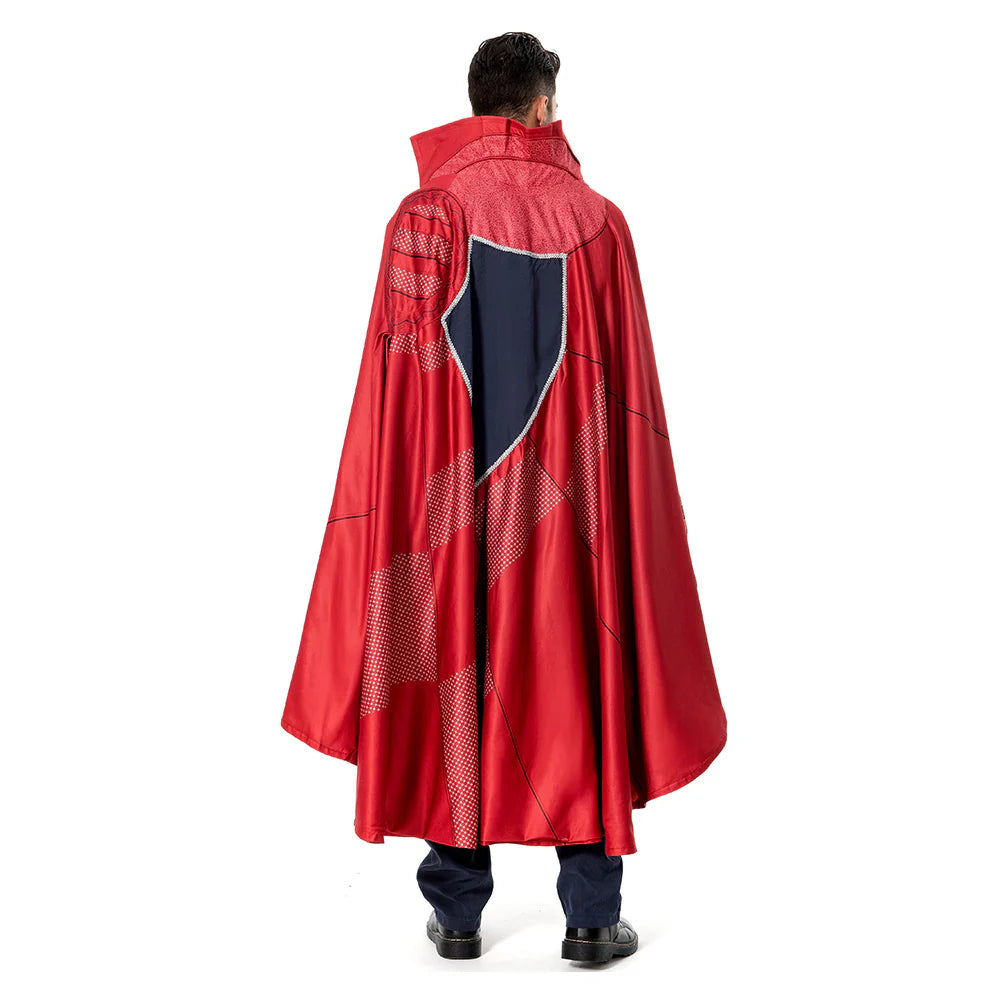 Doctor Strange Cosplay Costume Outfit with Cloak