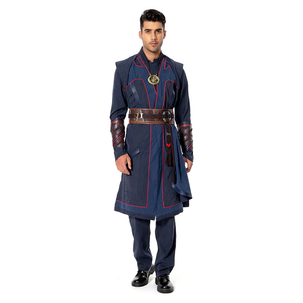 Doctor Strange Cosplay Costume Outfit with Cloak