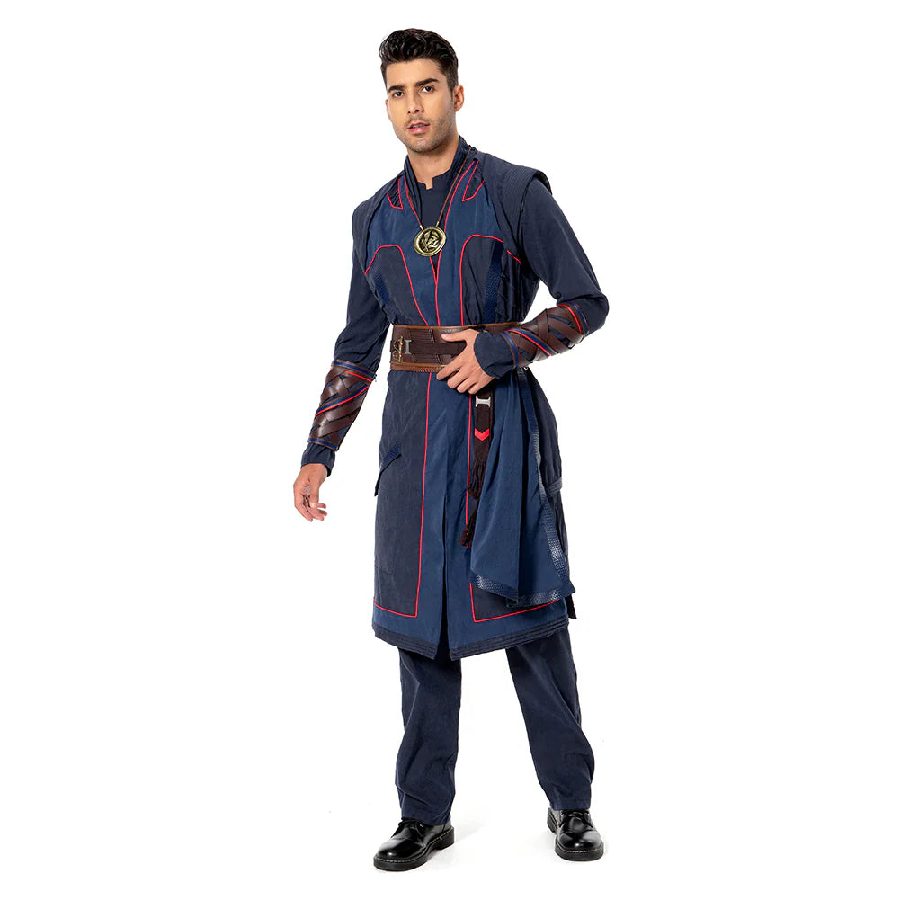 Doctor Strange Cosplay Costume Outfit with Cloak