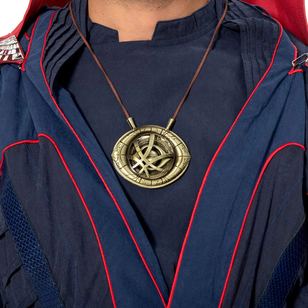 Doctor Strange Cosplay Costume Outfit with Cloak