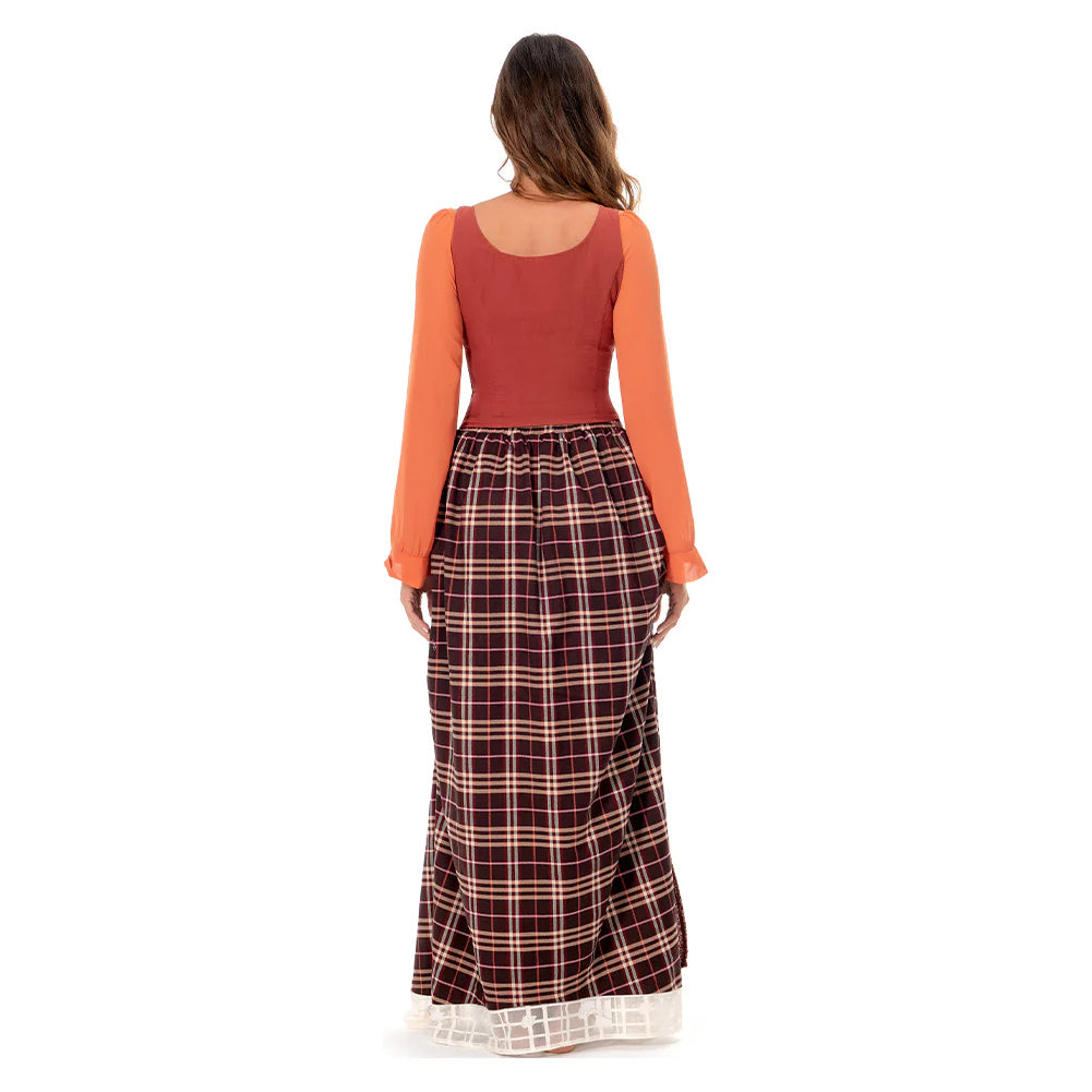 Mary Sanderson Hocus Pocus 2 Cosplay Costume Dress