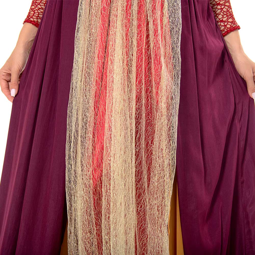 Hocus Pocus 2 Sarah Sanderson Cosplay Costume Dress – Women’s Halloween Outfit